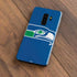 NFL Seattle Seahawks Retro Logo Galaxy S9 Plus Skin