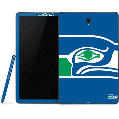 NFL Seattle Seahawks Retro Logo Samsung Galaxy Tab Skin