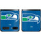 NFL Seattle Seahawks Retro Logo Galaxy Z Flip Skin