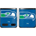 NFL Seattle Seahawks Retro Logo Galaxy Z Flip Skin