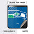 NFL Seattle Seahawks Retro Logo Galaxy Z Flip Skin