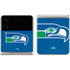 NFL Seattle Seahawks Retro Logo Galaxy Z Flip3 5G Skin
