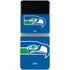 NFL Seattle Seahawks Retro Logo Galaxy Z Flip4 5G Skin