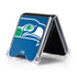 NFL Seattle Seahawks Retro Logo Galaxy Z Flip5 5G Clear Case