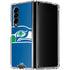 NFL Seattle Seahawks Retro Logo Galaxy Z Fold4 5G Clear Case