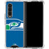 NFL Seattle Seahawks Retro Logo Galaxy Z Fold4 5G Clear Case
