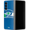 NFL Seattle Seahawks Retro Logo Galaxy Z Fold4 5G Skin