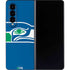 NFL Seattle Seahawks Retro Logo Galaxy Z Fold4 5G Skin