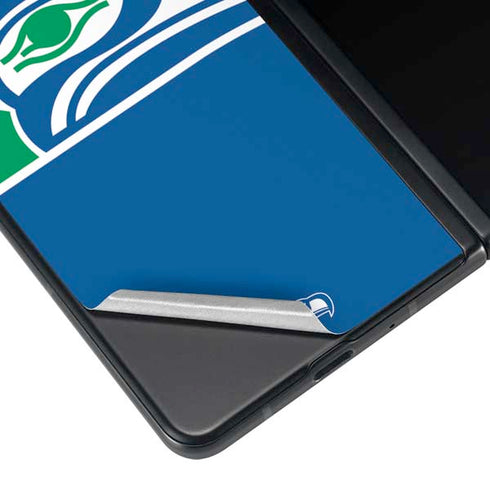 NFL Seattle Seahawks Retro Logo Galaxy Z Fold4 5G Skin