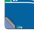 NFL Seattle Seahawks Retro Logo Galaxy Z Fold5 5G Skin