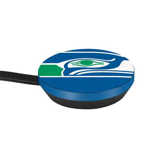 NFL Seattle Seahawks Retro Logo Google Stadia Controller Skin