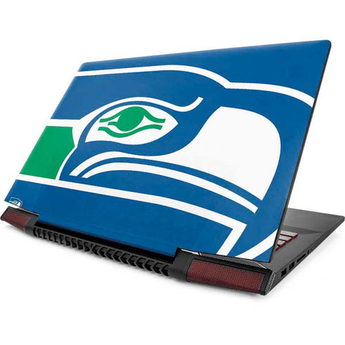 NFL Seattle Seahawks Retro Logo Lenovo IdeaPad Skin