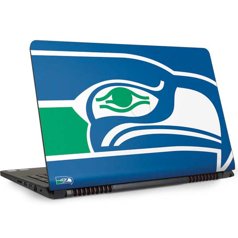NFL Seattle Seahawks Retro Logo Dell Inspiron Skin