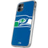 NFL Seattle Seahawks Retro Logo iPhone 11 Clear Case