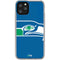 NFL Seattle Seahawks Retro Logo iPhone 11 Pro Clear Case