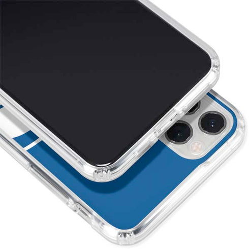 NFL Seattle Seahawks Retro Logo iPhone 11 Pro Clear Case