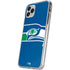 NFL Seattle Seahawks Retro Logo iPhone 11 Pro Clear Case