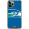 NFL Seattle Seahawks Retro Logo iPhone 11 Pro Max Clear Case