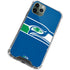 NFL Seattle Seahawks Retro Logo iPhone 11 Pro Max Clear Case