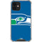 NFL Seattle Seahawks Retro Logo iPhone 12 Clear Case