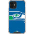 NFL Seattle Seahawks Retro Logo iPhone 12 Clear Case