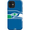 NFL Seattle Seahawks Retro Logo iPhone 12 Impact Case