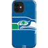 NFL Seattle Seahawks Retro Logo iPhone 12 Impact Case