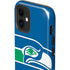NFL Seattle Seahawks Retro Logo iPhone 12 Impact Case