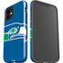 NFL Seattle Seahawks Retro Logo iPhone 12 Impact Case