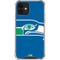 NFL Seattle Seahawks Retro Logo iPhone 12 Mini Clear Case