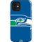 NFL Seattle Seahawks Retro Logo iPhone 12 Mini Impact Case