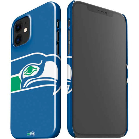 NFL Seattle Seahawks Retro Logo iPhone 12 Mini Lite Case