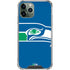 NFL Seattle Seahawks Retro Logo iPhone 12 Pro Clear Case