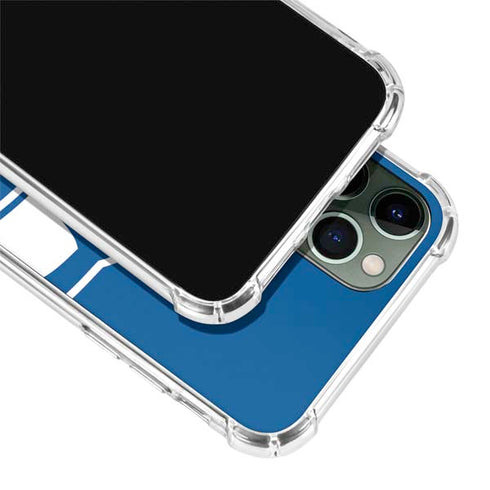 NFL Seattle Seahawks Retro Logo iPhone 12 Pro Clear Case