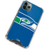 NFL Seattle Seahawks Retro Logo iPhone 12 Pro Clear Case