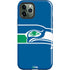 NFL Seattle Seahawks Retro Logo iPhone 12 Pro Impact Case