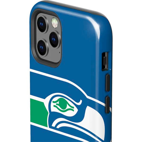 NFL Seattle Seahawks Retro Logo iPhone 12 Pro Impact Case