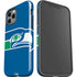 NFL Seattle Seahawks Retro Logo iPhone 12 Pro Impact Case
