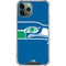 NFL Seattle Seahawks Retro Logo iPhone 12 Pro Max Clear Case