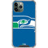 NFL Seattle Seahawks Retro Logo iPhone 12 Pro Max Clear Case