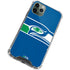 NFL Seattle Seahawks Retro Logo iPhone 12 Pro Max Clear Case