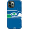 NFL Seattle Seahawks Retro Logo iPhone 12 Pro Max Impact Case
