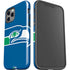NFL Seattle Seahawks Retro Logo iPhone 12 Pro Max Impact Case