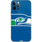 NFL Seattle Seahawks Retro Logo iPhone 12 Pro Skin