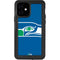 NFL Seattle Seahawks Retro Logo iPhone 12 Waterproof Case