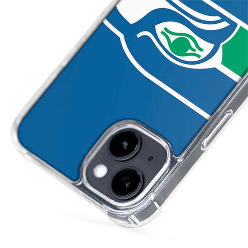NFL Seattle Seahawks Retro Logo iPhone 13 MagSafe Case