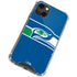 NFL Seattle Seahawks Retro Logo iPhone 13 Mini Clear Case
