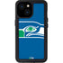 NFL Seattle Seahawks Retro Logo iPhone 13 Mini Waterproof Case