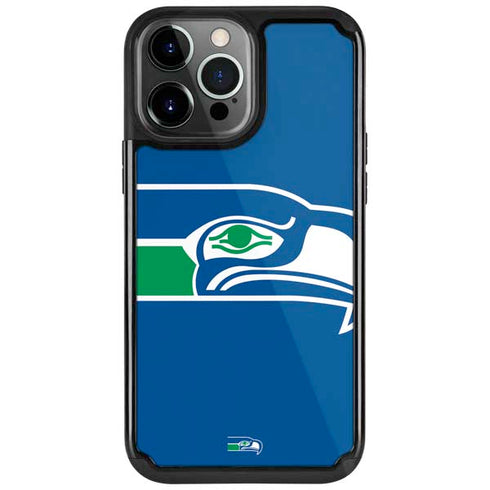 NFL Seattle Seahawks Retro Logo iPhone 13 Pro Cargo Case
