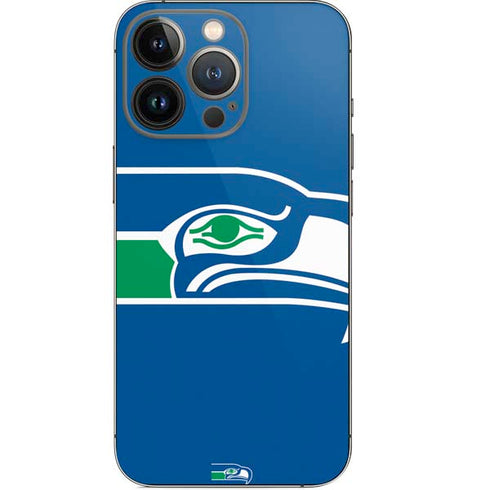 NFL Seattle Seahawks Retro Logo iPhone 13 Pro Skin